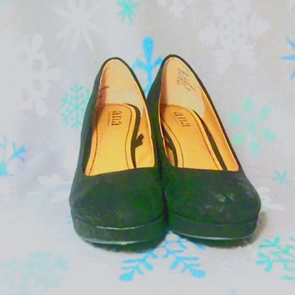High Heeled Wedges